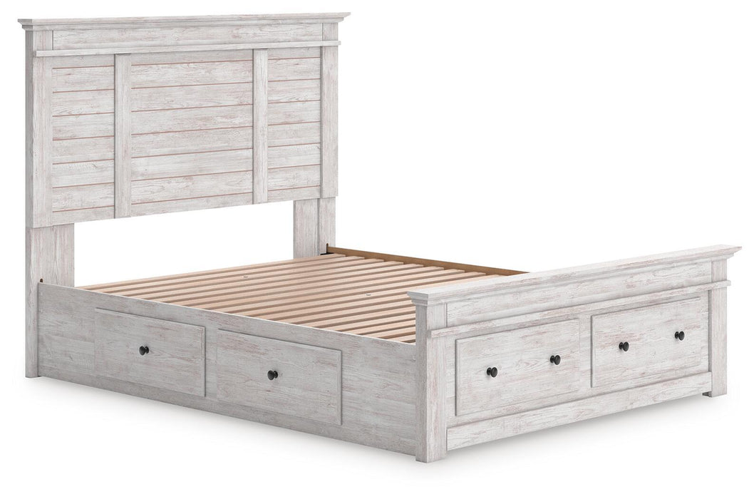 Makidern - Panel Storage Bed Signature Design by Ashley®