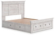 Makidern - Panel Storage Bed Signature Design by Ashley®