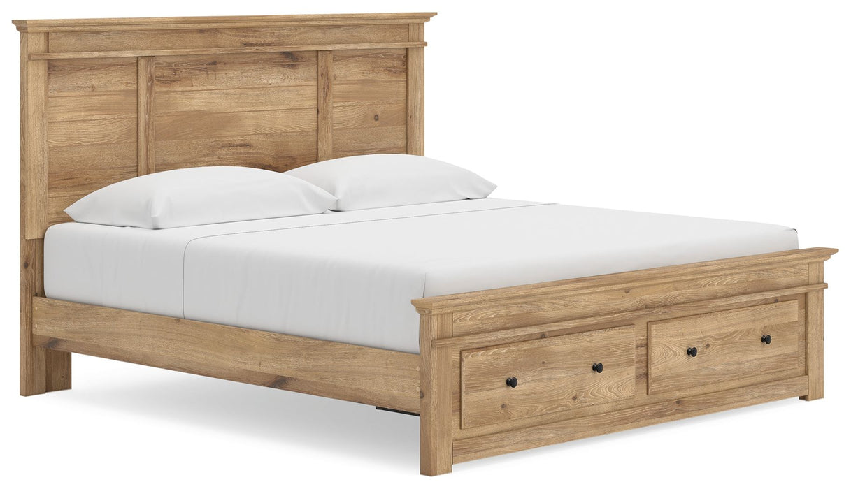 Makidern - Panel Storage Bed Signature Design by Ashley®
