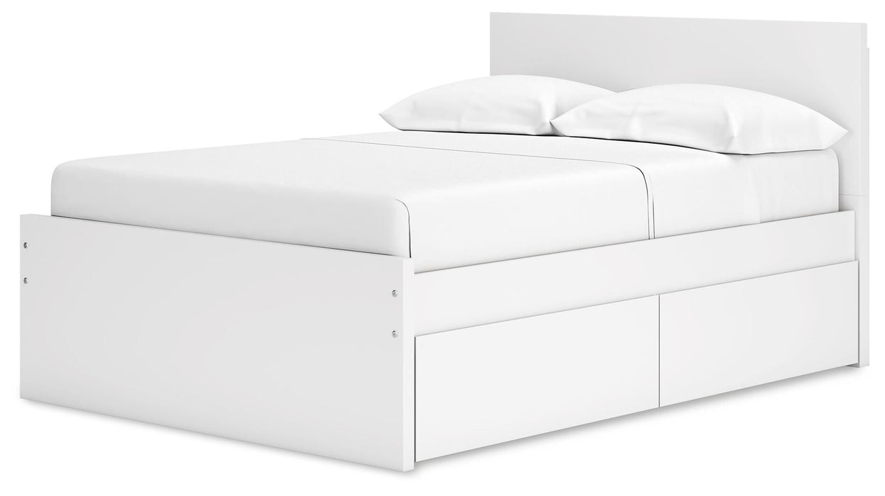 Onita - Panel Platform Bed Signature Design by Ashley®