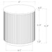 Sennewald - Round Top Table Furniture Max