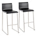 Mara - Contemporary Stylish Barstool (Set of 2) Lumi Source