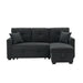 Sleeper Sectional With Pull Out Bed, Reversible Chaise Home Essentials
