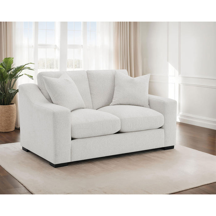 Chelan - Sloped Arm Loveseat Furniture Max