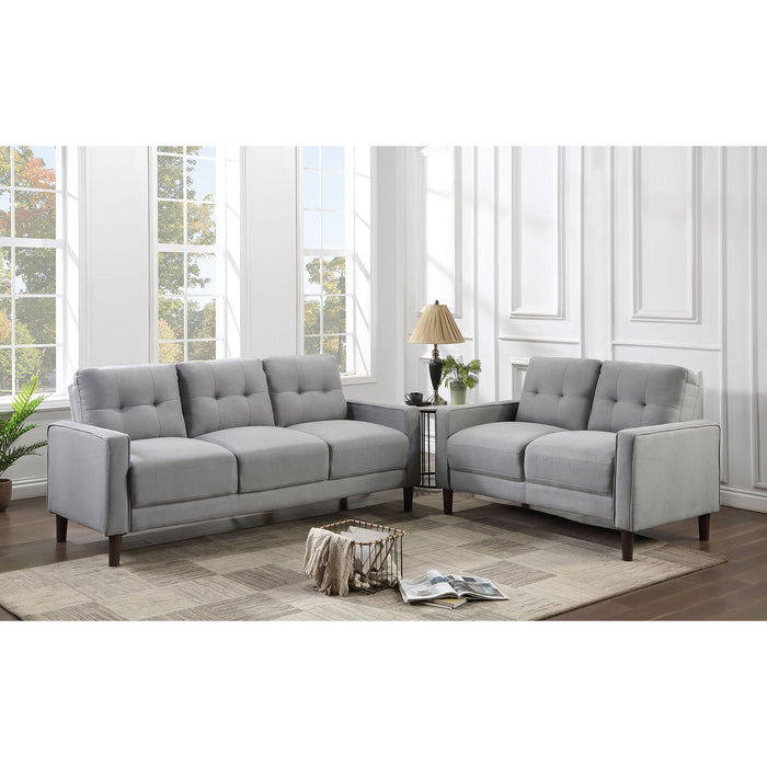 Harvey - Track Arm Tufted Sofa Set Furniture Max