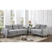 Harvey - Track Arm Tufted Sofa Set Furniture Max