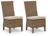 Laguna Heights - Side Chair With Cushion (Set of 2) - Beige Signature Design by Ashley®