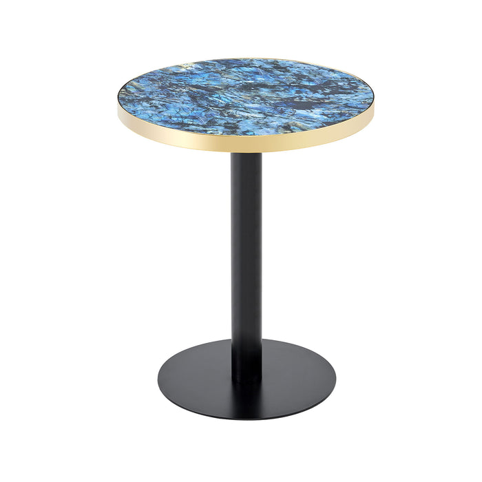 Elegant Round Bistro Table Home Essentials