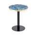 Elegant Round Bistro Table Home Essentials