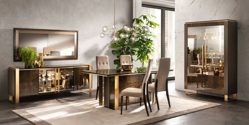 Essenza - 4 Doors Buffet - Dark Brown Arredoclassic Italy