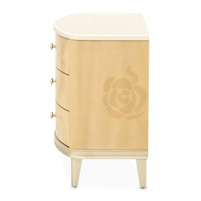 Camellia Field - Nightstand Michael Amini