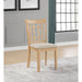 Davis - Dining Side Chair (Set of 2) - Light Oak Furniture Max