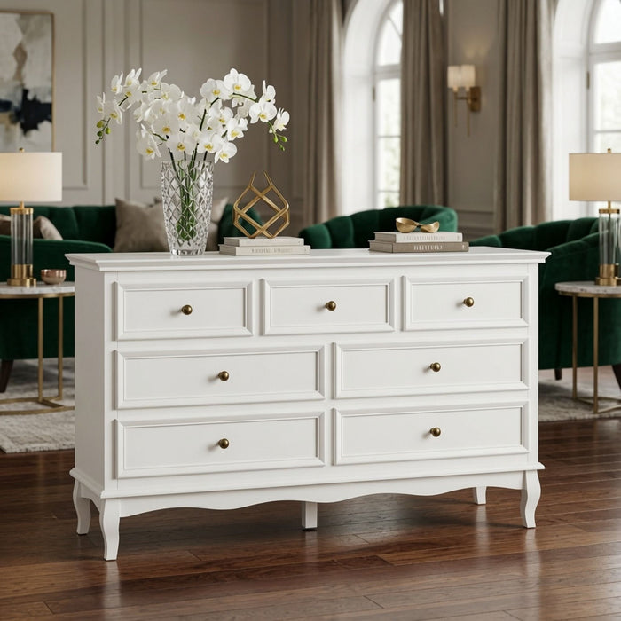 7 Drawer Dresser Home Essentials