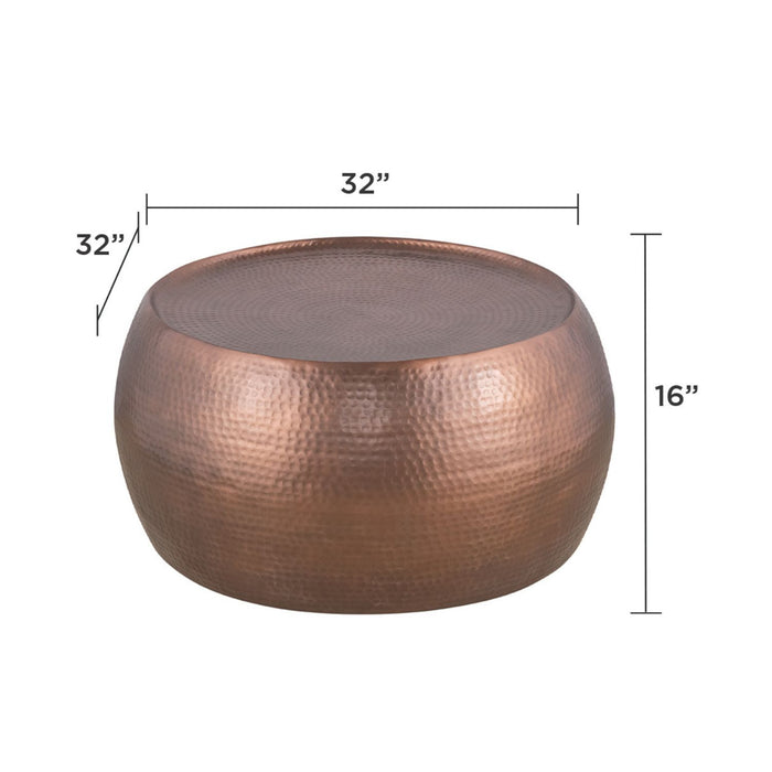 Ct501 - Modern Contemporary Round Coffee Table Matrix Furniture Group