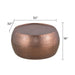 Ct501 - Modern Contemporary Round Coffee Table Matrix Furniture Group