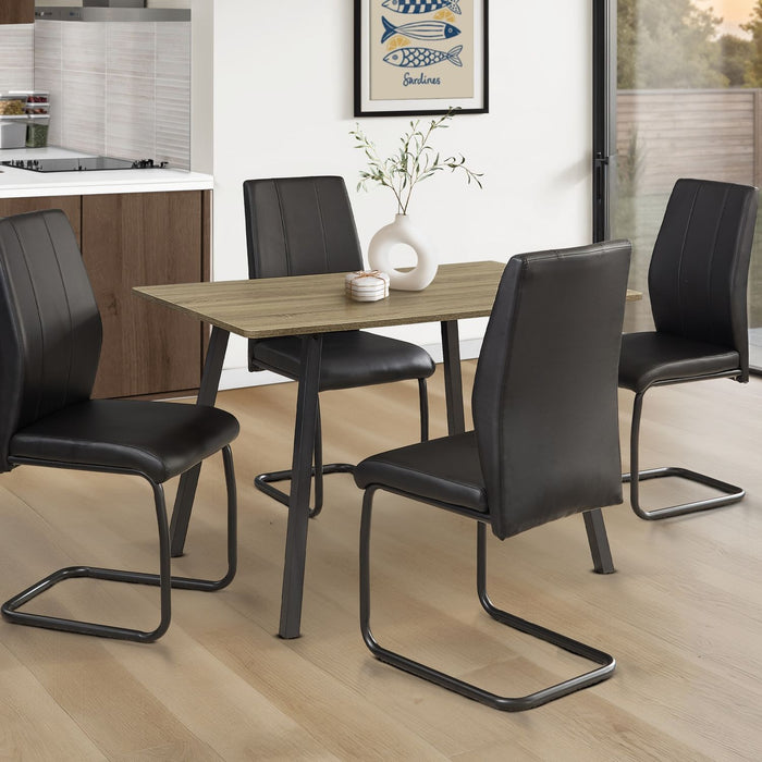 Contemporary Rectangular Dining Table 8th Street
