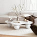 Cloud Shaped Coffee Table With 3 Ball Legs For Living Room Home Essentials