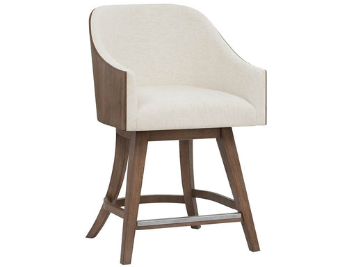 Modern / Mist & Veil - Swivel Counter Chair - Haze / Levi Oyster Universal Furniture