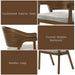 Hoyte - Arm Chair (Set of 2) - Walnut ACME