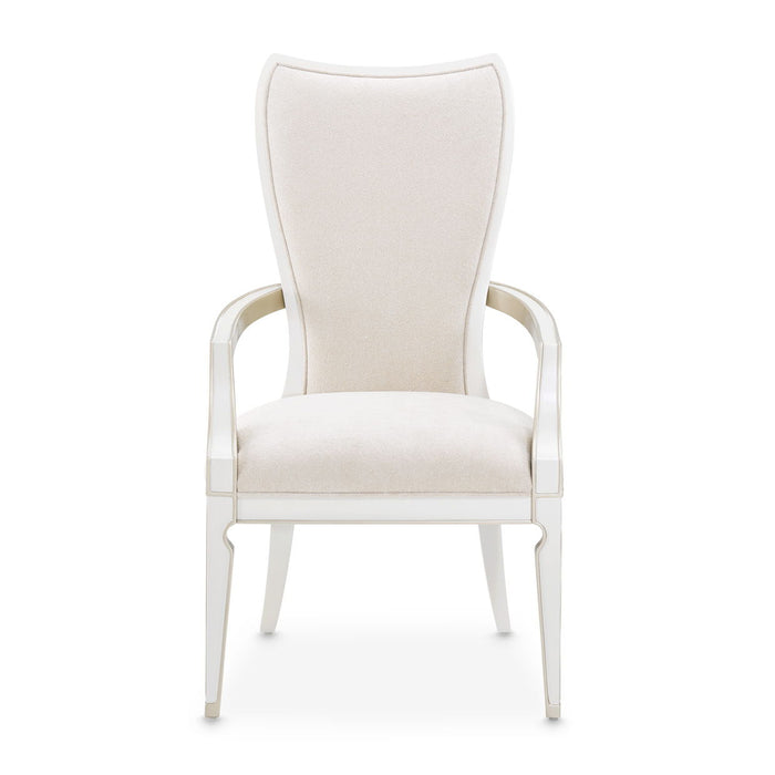 La Marisia - Dining Arm Chair (Set of 2) - Tranquil / Creamy Pearl