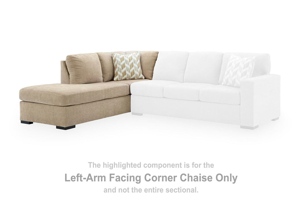 Bridgepoint - LAF Corner Chaise - Almond Signature Design by Ashley®