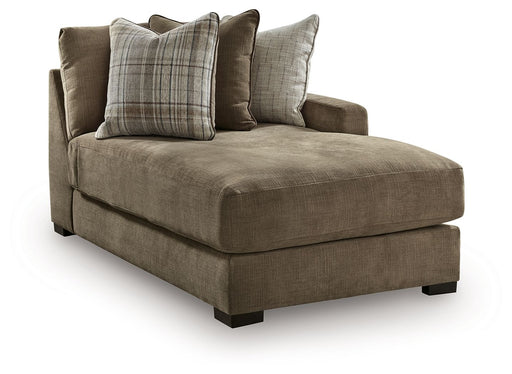 Camellia-Court - RAF Corner Chaise - Coffee Benchcraft®