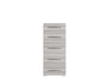 Mia - Chest - White / Gray / Silver Status Italy