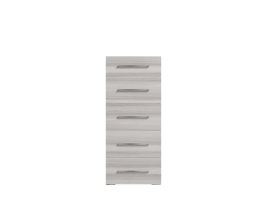 Mia - Chest - White / Gray / Silver Status Italy