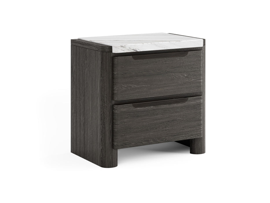 Keaton - Drawer Nightstand - Black Magnussen Furniture