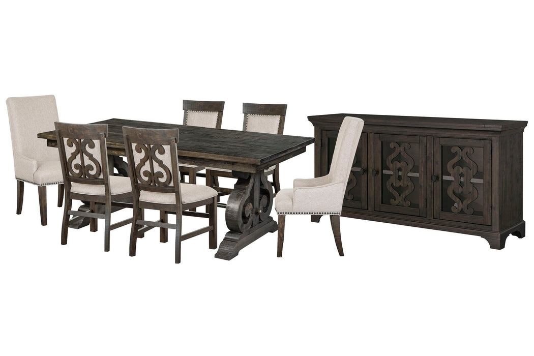 Bellamy - Extendable Rectangular Dining Table Set Magnussen Furniture