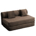 Convertible Sofa Bed, 2 Seater Fold Out Floor Couch Home Essentials