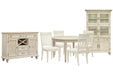 Newport - Extendable Round Dining Table Set Magnussen Furniture