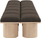 Pavilion - 12 Piece Modular Bench With Natural Base Meridian Furniture