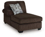 Kimlee - Sectional And Ottoman Set Signature Design by Ashley®