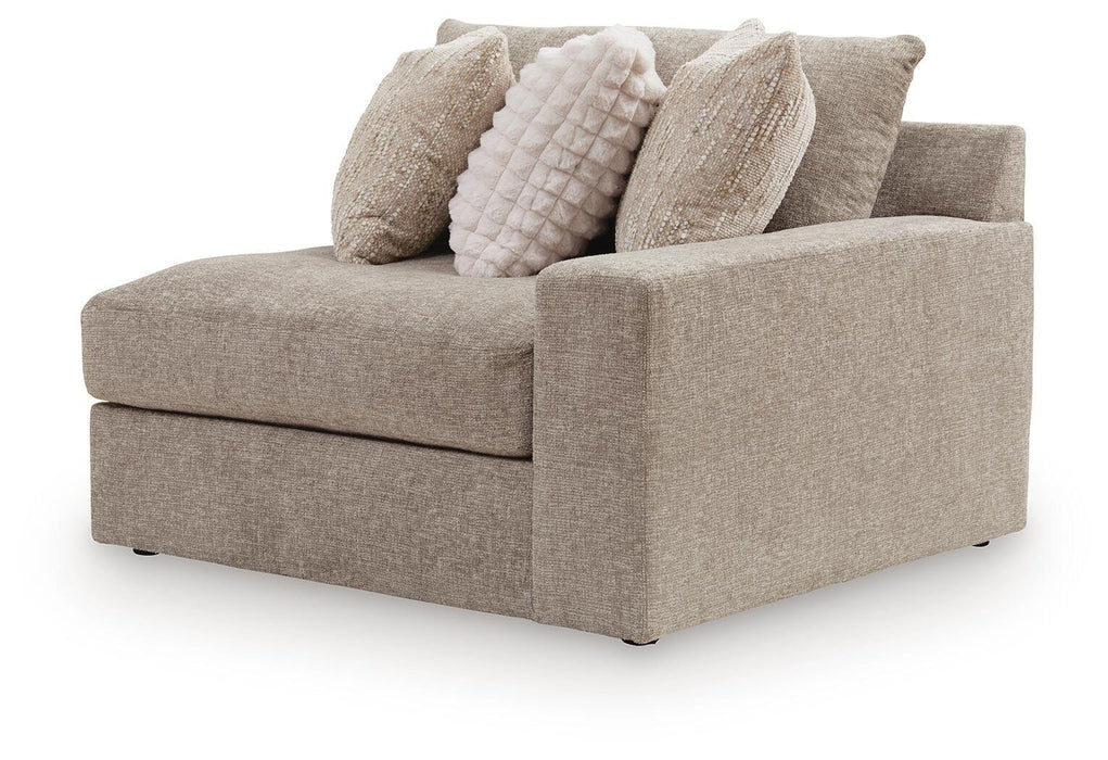 Nexora-Court - RAF Corner Chair - Burlap Signature Design by Ashley®