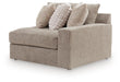 Nexora-Court - RAF Corner Chair - Burlap Signature Design by Ashley®