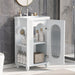 Modern Bathroom Vanity With Sink, Adjustable 2 Tier Shelf Hearth and Haven