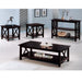 Merlot 3 Piece Occasional Set - Brown Furniture Max
