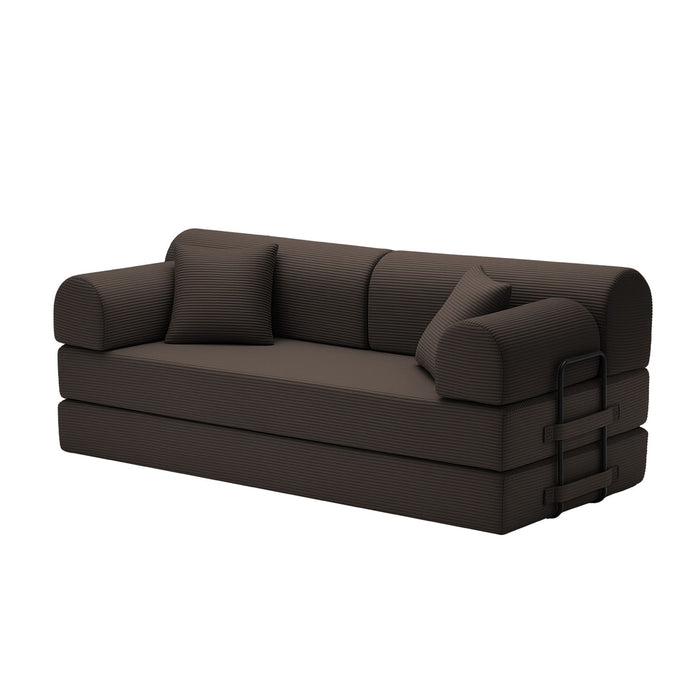 Convertible Sleeper Sofa Bed For Living Room Home Essentials