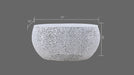 T3502 - Coffee Table - White Matrix Furniture Group