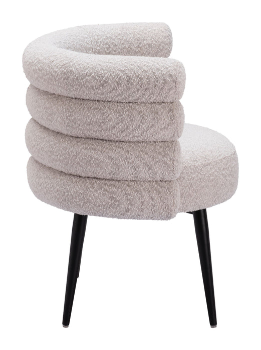 Grena - Dining Chair - Misty Gray Zuo Modern