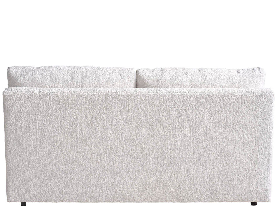 Modern U Choose - Armless Loveseat, Special Order - White