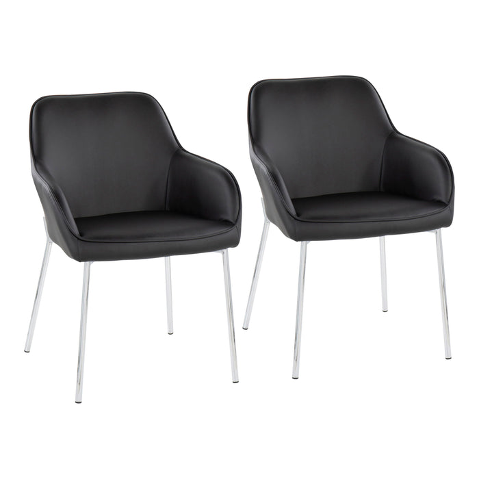 Daniella - Contemporary Moder Dining Chair (Set of 2)