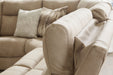 Next-Gen Durapella - 4 Piece Reclining Sectional Signature Design by Ashley®