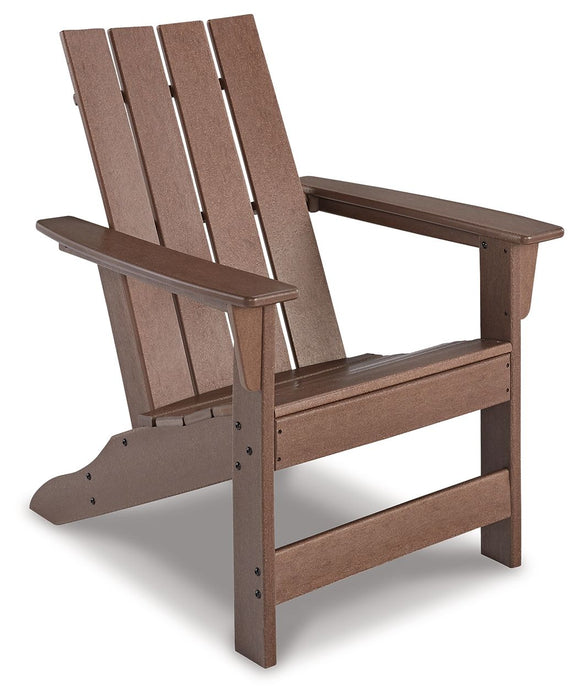 Emmeline - Adirondack Chair - Brown Signature Design by Ashley®
