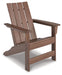 Emmeline - Adirondack Chair - Brown Signature Design by Ashley®