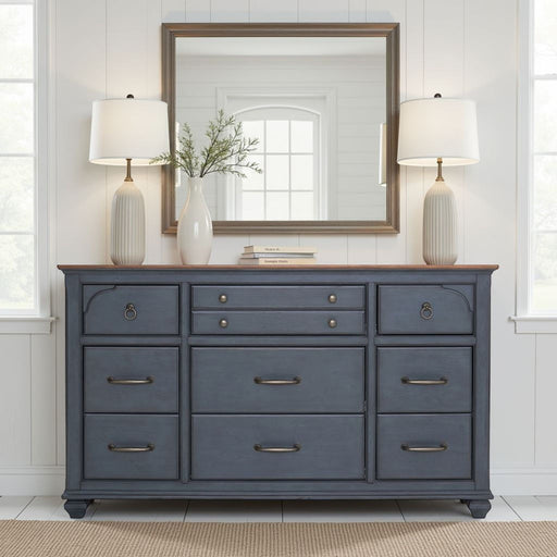 Dresser - Blue Home Essentials