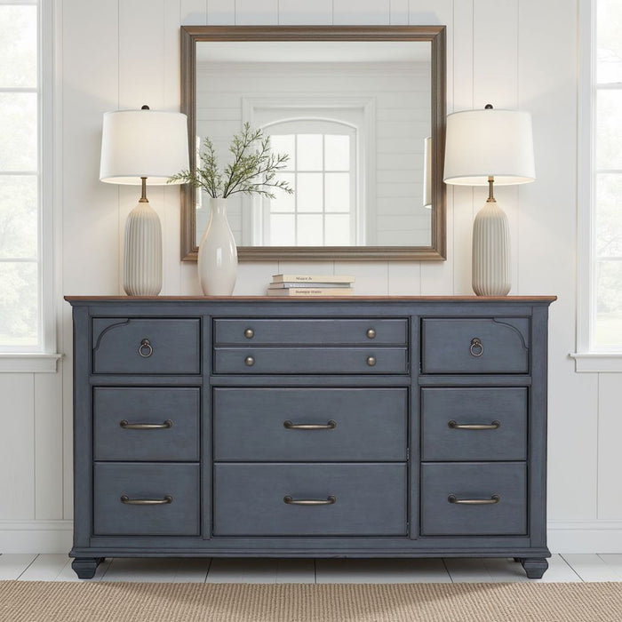 Dresser - Blue Home Essentials