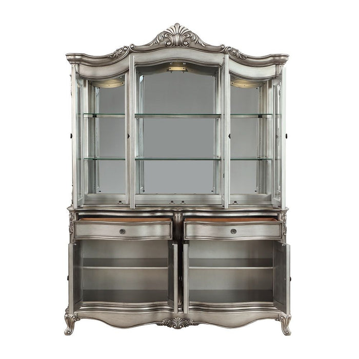Ariadne - Hutch & Buffet - Antique Platinum ACME