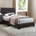 Upholstered Bed With Adjustable Headboard Home Essentials